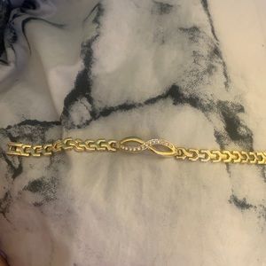 Gold Diamond bracelet